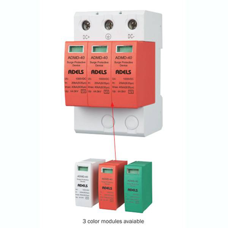 DC Surge Protector Bewäert Spannung Bis zu 1000V Surge Protective Devices