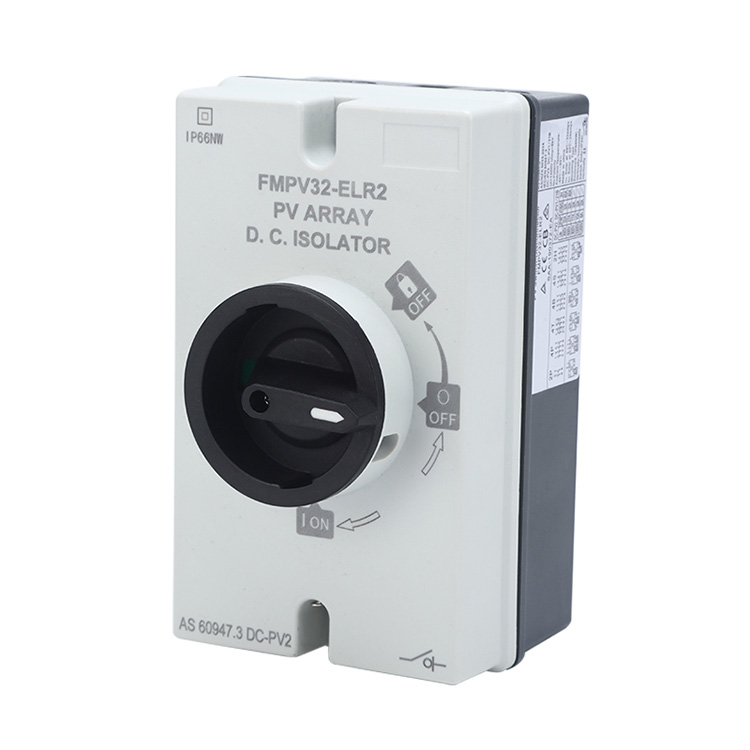 Ip66 DC waasserdicht Isolator Schalter